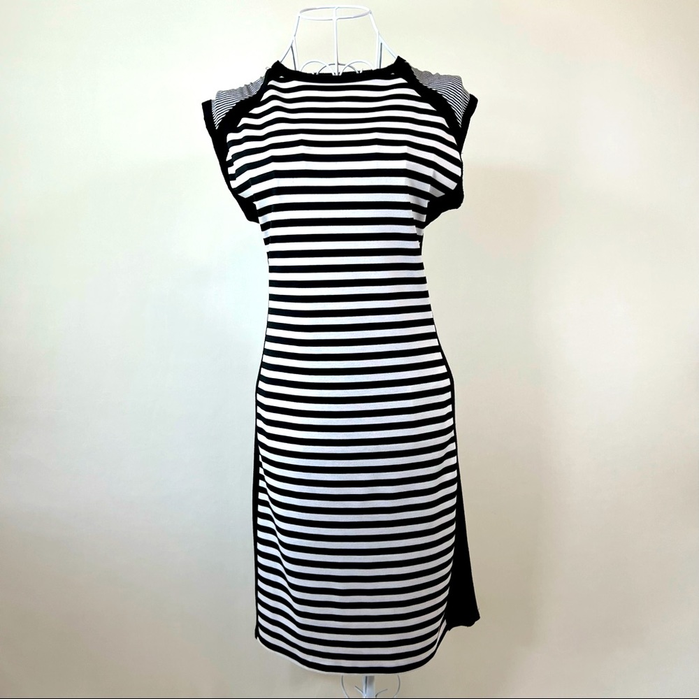 T - shirt dress!  Sporty spice!